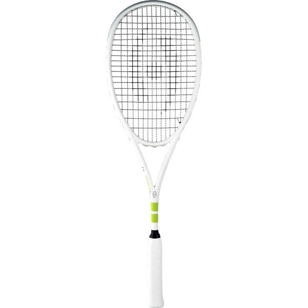 Harrow Vapor Squash Racquet - Custom Raneem El Weleily - White